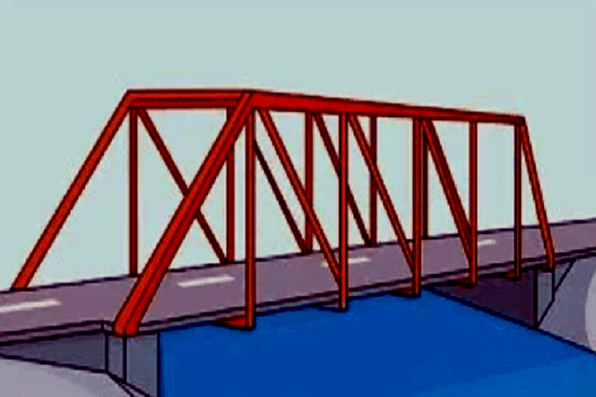 निर्माण सकेर टेको झिक्दा नै भाँचियो पुल